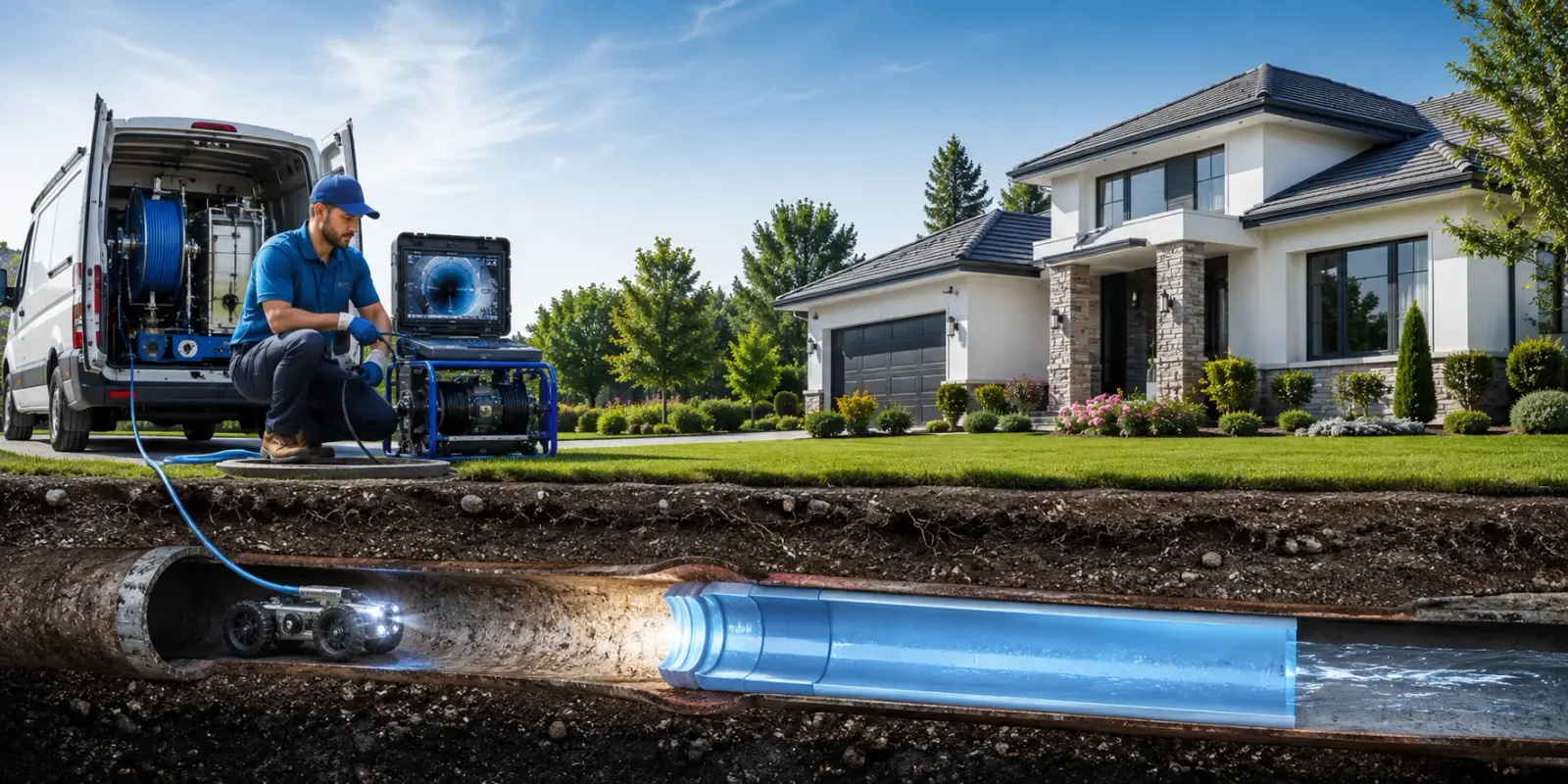 Pipe Relining information for Lebanon, OR